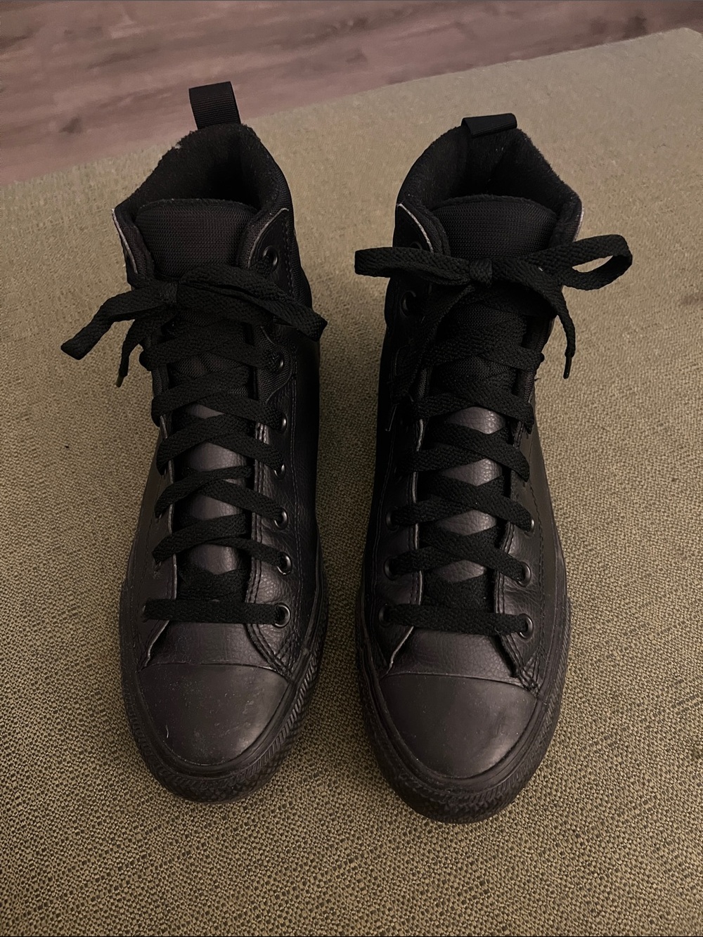 Converse Black High-Top Men's Sneakers